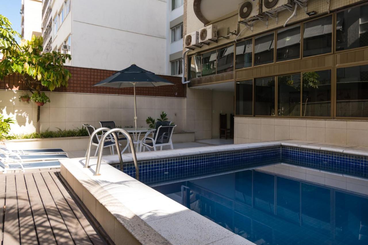 Mc Flats Ipanema Beach Star 리오데자네이루 외부 사진