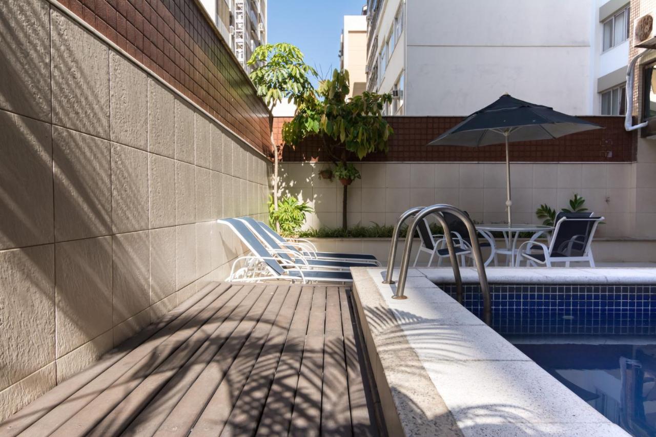 Mc Flats Ipanema Beach Star 리오데자네이루 외부 사진