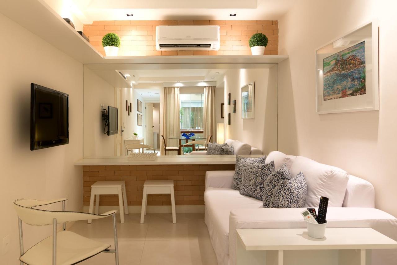 Mc Flats Ipanema Beach Star 리오데자네이루 외부 사진