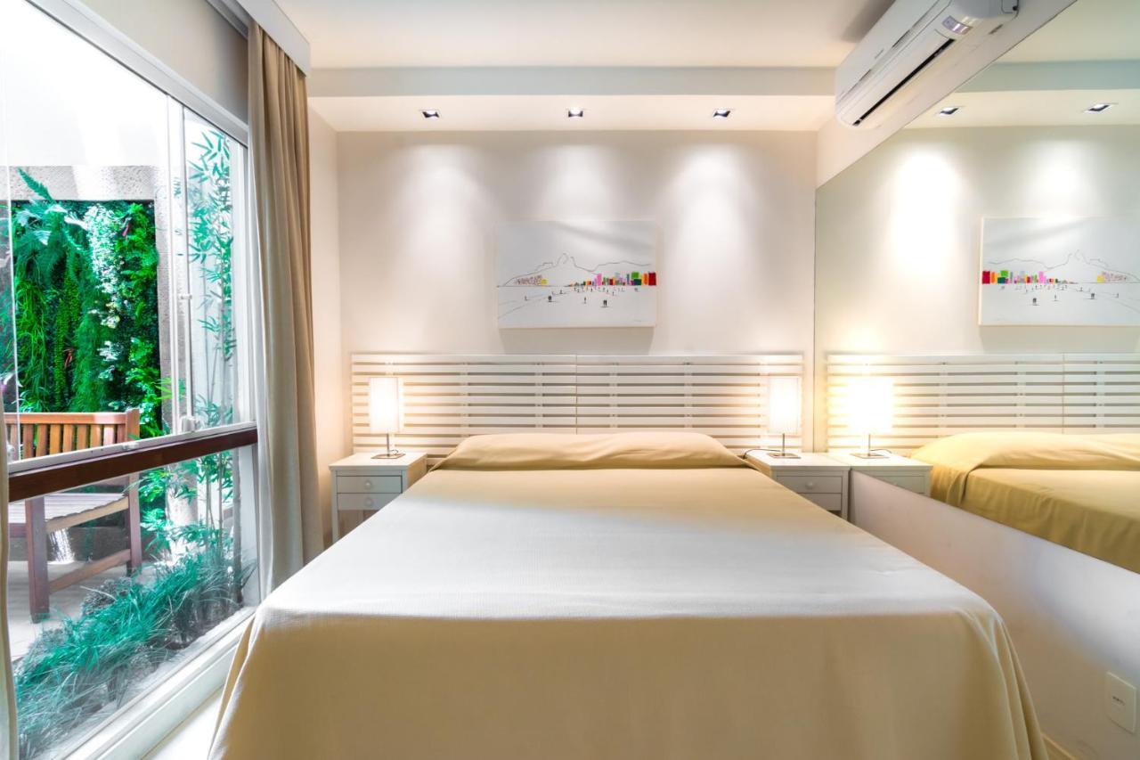 Mc Flats Ipanema Beach Star 리오데자네이루 외부 사진