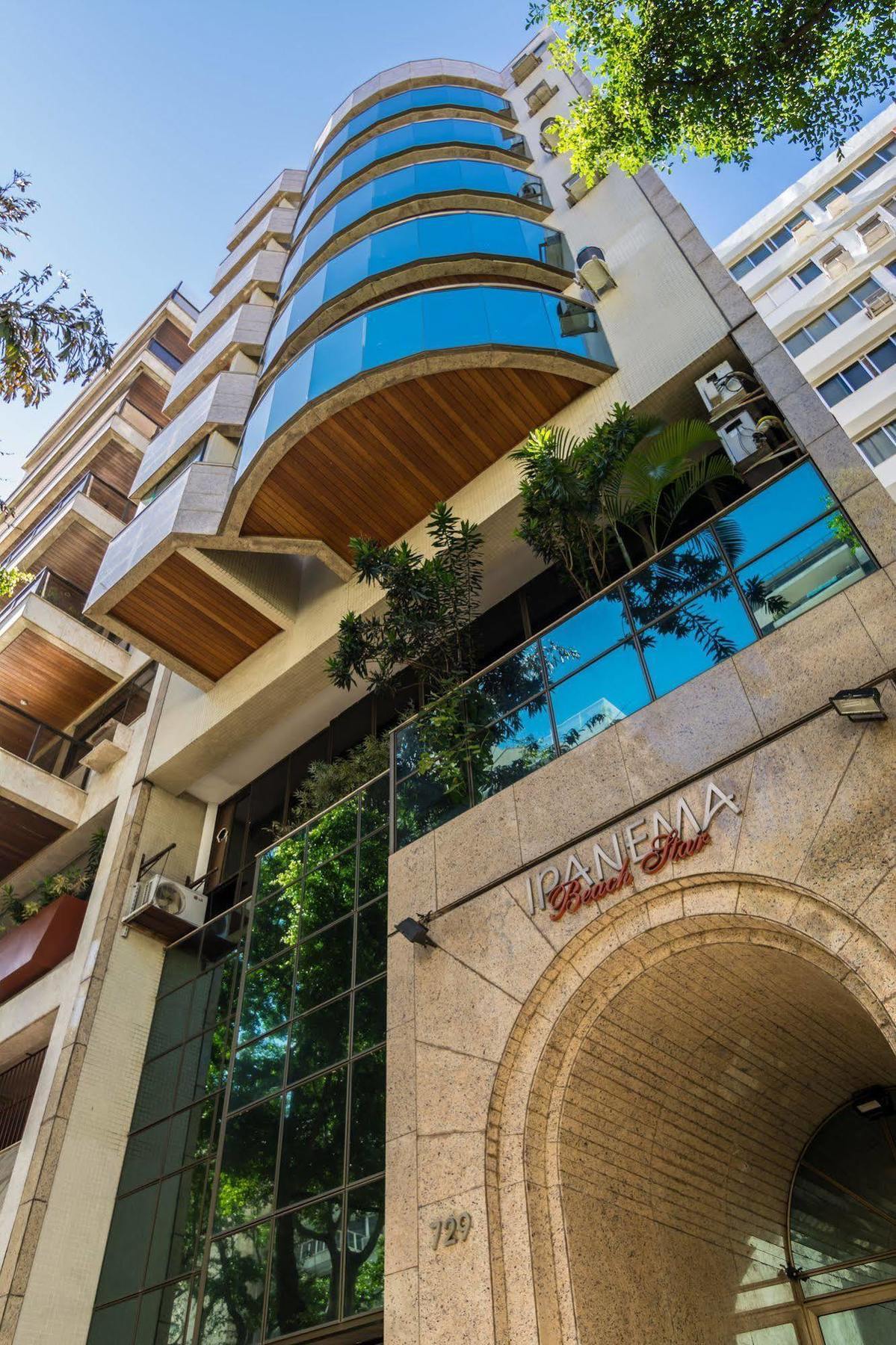 Mc Flats Ipanema Beach Star 리오데자네이루 외부 사진